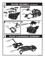 Preview for 3 page of REVELL Subaru WRX STI 4205 Assembly Manual