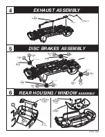 Preview for 5 page of REVELL Subaru WRX STI 4205 Assembly Manual