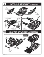 Preview for 8 page of REVELL Subaru WRX STI 4205 Assembly Manual