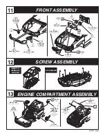 Preview for 9 page of REVELL Subaru WRX STI 4205 Assembly Manual