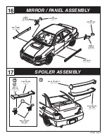 Preview for 11 page of REVELL Subaru WRX STI 4205 Assembly Manual