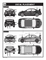 Preview for 12 page of REVELL Subaru WRX STI 4205 Assembly Manual