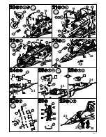 Предварительный просмотр 7 страницы REVELL Sukhoi T-50 Assembly Manual