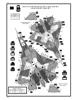 Предварительный просмотр 8 страницы REVELL Sukhoi T-50 Assembly Manual