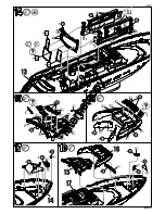 Preview for 9 page of REVELL Sunseeker Predator 108 Assembly Manual