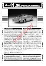 Предварительный просмотр 1 страницы REVELL Superamerica Assembly Manual