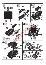 Предварительный просмотр 5 страницы REVELL Superamerica Assembly Manual