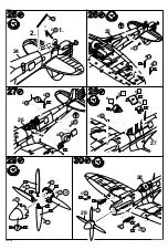 Предварительный просмотр 8 страницы REVELL Supermarine SEAFIRE F Mk. XV Instruction Assembly Manual