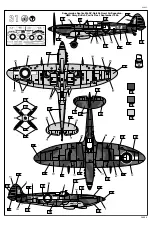 Предварительный просмотр 9 страницы REVELL Supermarine SEAFIRE F Mk. XV Instruction Assembly Manual