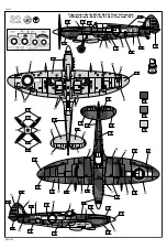 Предварительный просмотр 10 страницы REVELL Supermarine SEAFIRE F Mk. XV Instruction Assembly Manual