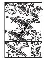 Предварительный просмотр 7 страницы REVELL Supermarine Spitfire IXC Assembly Manual