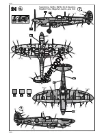 Предварительный просмотр 8 страницы REVELL Supermarine Spitfire IXC Assembly Manual