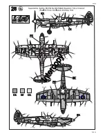 Предварительный просмотр 9 страницы REVELL Supermarine Spitfire IXC Assembly Manual