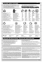 Предварительный просмотр 3 страницы REVELL Supermarine SPITFIRE Mk.I Assembly Manual