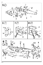 Предварительный просмотр 6 страницы REVELL Supermarine SPITFIRE Mk.I Assembly Manual