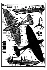 Предварительный просмотр 9 страницы REVELL Supermarine SPITFIRE Mk.I Assembly Manual