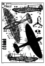 Предварительный просмотр 10 страницы REVELL Supermarine SPITFIRE Mk.I Assembly Manual