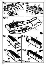 Предварительный просмотр 6 страницы REVELL Supermarine STRANRAER Assembly Manual