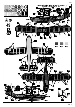 Предварительный просмотр 11 страницы REVELL Supermarine STRANRAER Assembly Manual