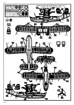 Предварительный просмотр 12 страницы REVELL Supermarine STRANRAER Assembly Manual