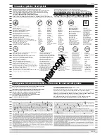 Предварительный просмотр 3 страницы REVELL Supermarine Walrus Mk.I Assembly Manual