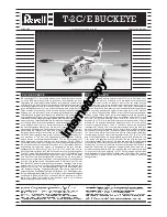 Preview for 1 page of REVELL T-2C/E Buckeye Assembly Manual