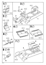 Предварительный просмотр 6 страницы REVELL T-34/76 model 1943 Manual