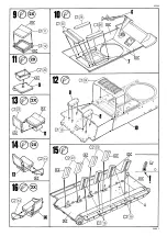 Предварительный просмотр 7 страницы REVELL T-34/76 model 1943 Manual