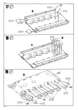 Предварительный просмотр 8 страницы REVELL T-34/76 model 1943 Manual