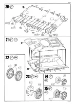 Предварительный просмотр 9 страницы REVELL T-34/76 model 1943 Manual