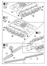 Предварительный просмотр 10 страницы REVELL T-34/76 model 1943 Manual