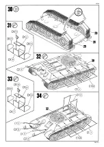 Предварительный просмотр 11 страницы REVELL T-34/76 model 1943 Manual