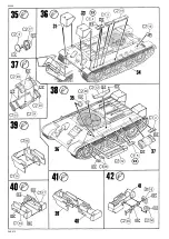 Предварительный просмотр 12 страницы REVELL T-34/76 model 1943 Manual