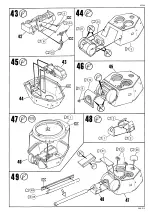 Предварительный просмотр 13 страницы REVELL T-34/76 model 1943 Manual