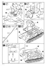 Предварительный просмотр 14 страницы REVELL T-34/76 model 1943 Manual