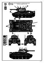 Предварительный просмотр 15 страницы REVELL T-34/76 model 1943 Manual