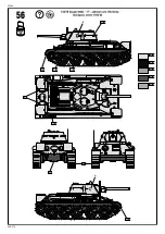 Предварительный просмотр 16 страницы REVELL T-34/76 model 1943 Manual