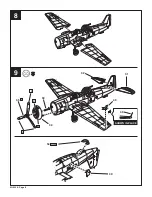 Preview for 8 page of REVELL TBF AVENGER Assembly Manual