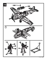 Preview for 9 page of REVELL TBF AVENGER Assembly Manual