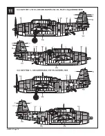 Preview for 10 page of REVELL TBF AVENGER Assembly Manual