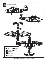 Preview for 12 page of REVELL TBF AVENGER Assembly Manual