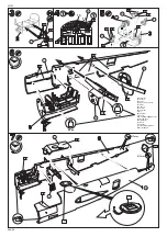 Предварительный просмотр 6 страницы REVELL THE FLYING BULLS B-25J Mitchell Assembly Manual