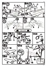 Предварительный просмотр 7 страницы REVELL THE FLYING BULLS B-25J Mitchell Assembly Manual