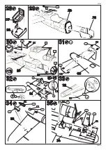 Предварительный просмотр 9 страницы REVELL THE FLYING BULLS B-25J Mitchell Assembly Manual