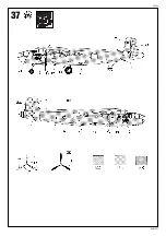 Предварительный просмотр 11 страницы REVELL THE FLYING BULLS B-25J Mitchell Assembly Manual