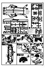 Предварительный просмотр 5 страницы REVELL THE FLYING BULLS Bell AH-1 Cobra Assembly Manual