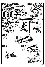 Предварительный просмотр 7 страницы REVELL THE FLYING BULLS Bell AH-1 Cobra Assembly Manual