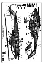 Предварительный просмотр 8 страницы REVELL THE FLYING BULLS Bell AH-1 Cobra Assembly Manual