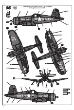 Preview for 8 page of REVELL THE FLYING BULLS F4U-4 CORSAIR Assembly Manual