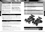 Предварительный просмотр 9 страницы REVELL Thunder & Bolt User Manual